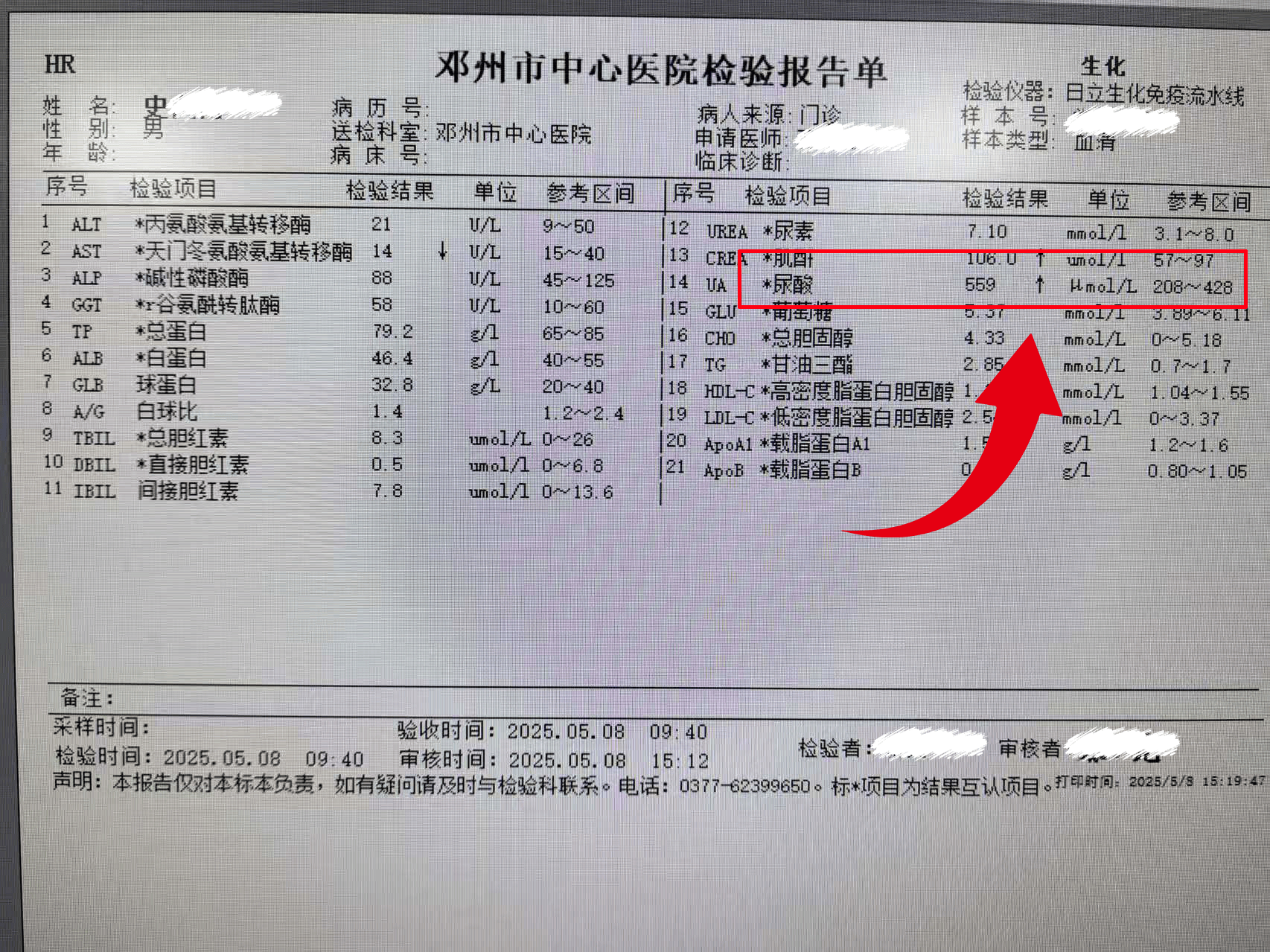 尿酸559 到 389,他的亲身经历:找对方法,1 个月就见效