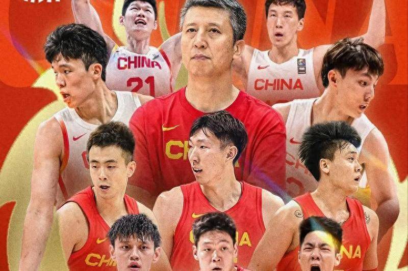 中国男篮亚洲杯14人名单：周琦意外不在列，1人被裁，徐杰转正