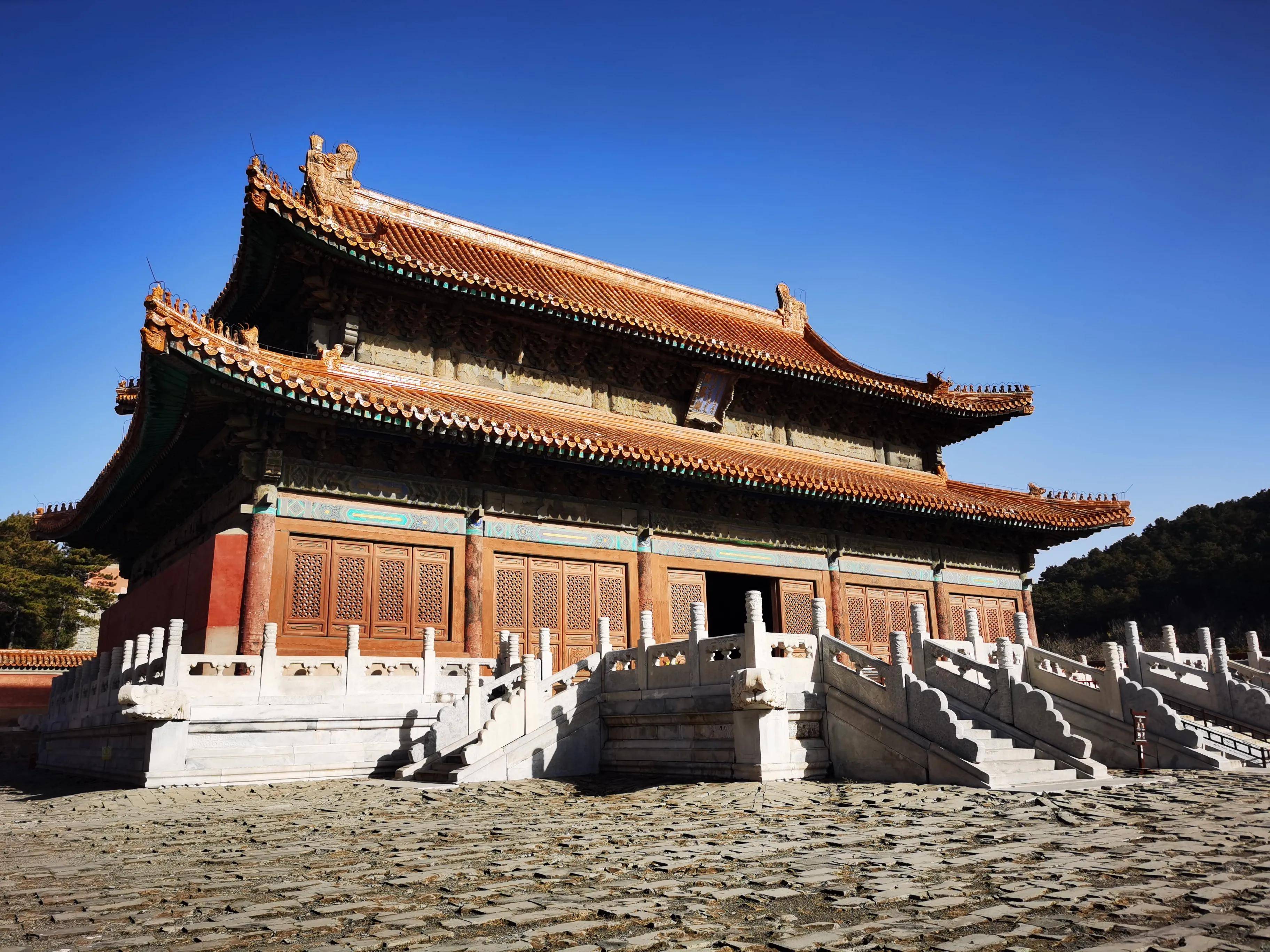 清东陵景区,乾隆陵慈禧陵,世界文化遗产