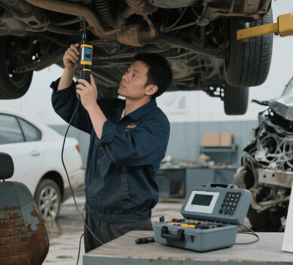 二手车买卖避坑指南：辨别水淹车与事故车