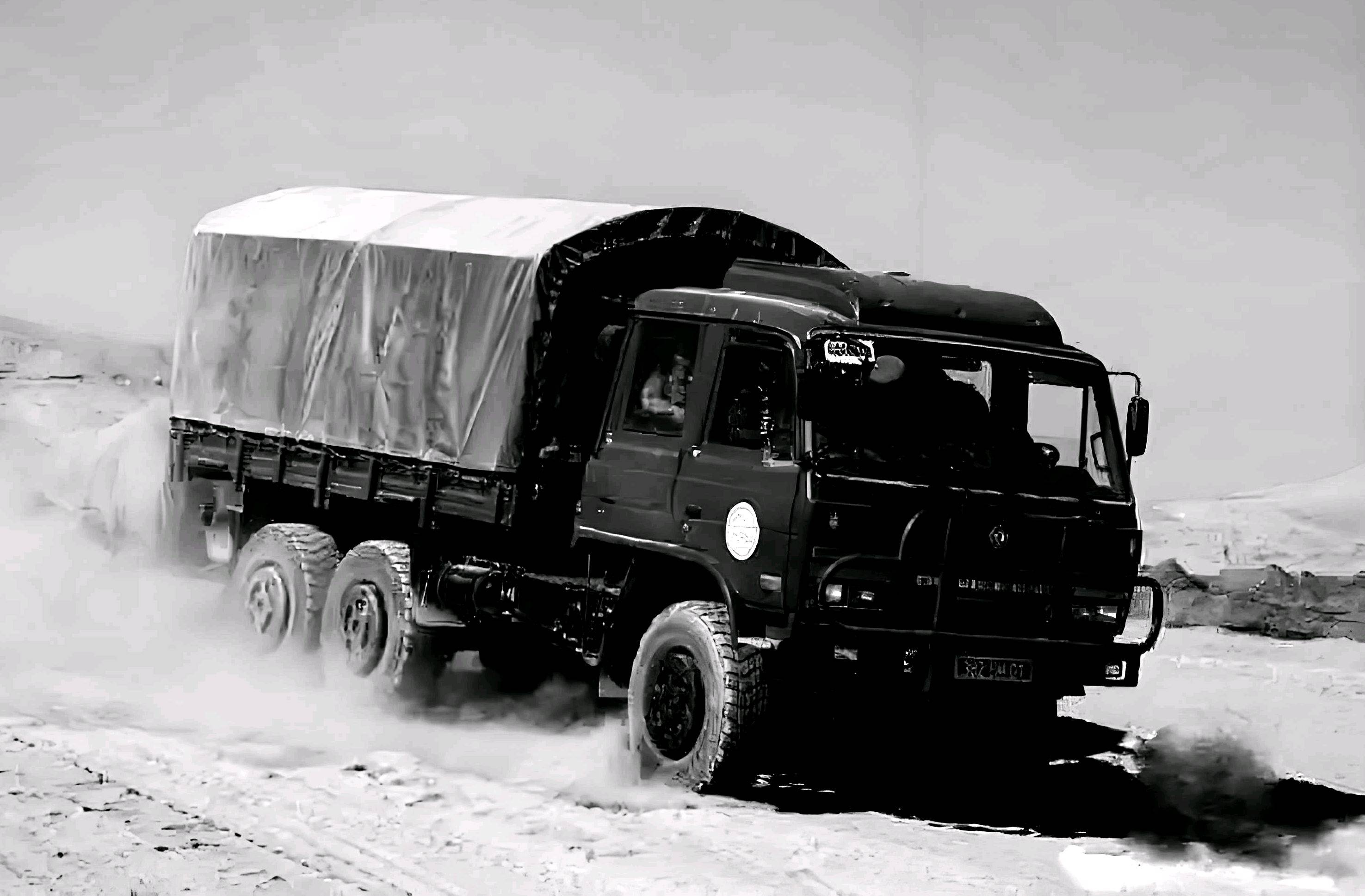 卡车_军用物资_敌人