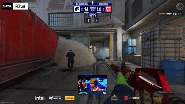 IEM科隆2025：MOUZ 2-1 FURIA晋级四强，1.23Rating超频战士！Spinx三图狂砍67杀