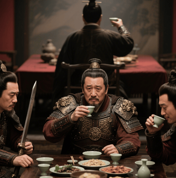 杯酒释兵权:石守信们的无奈与抉择