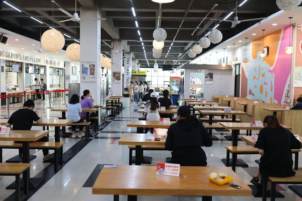 同济大学食堂对外开放吗,看完你就明白了!