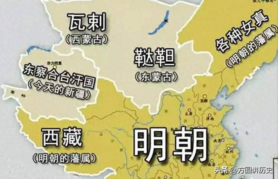 曾经让明朝头痛的"瓦剌",如今演变成了哪个民族?你或许想不到