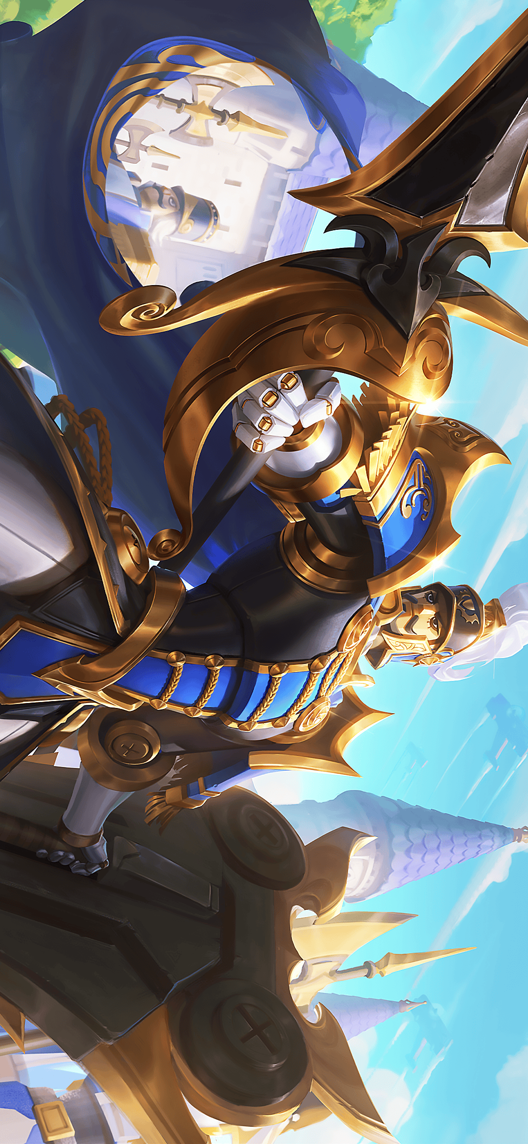 王者荣耀壁纸丨蒙恬