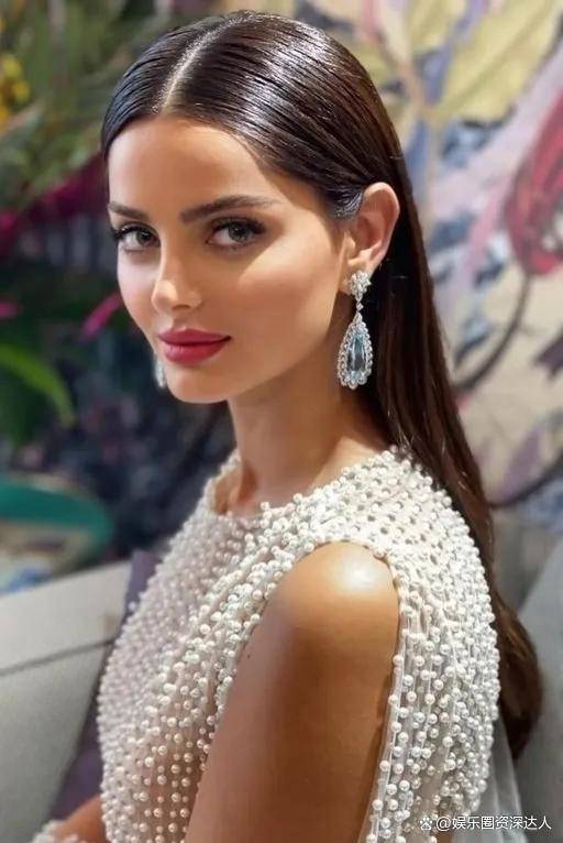 伊朗第一美女:超模