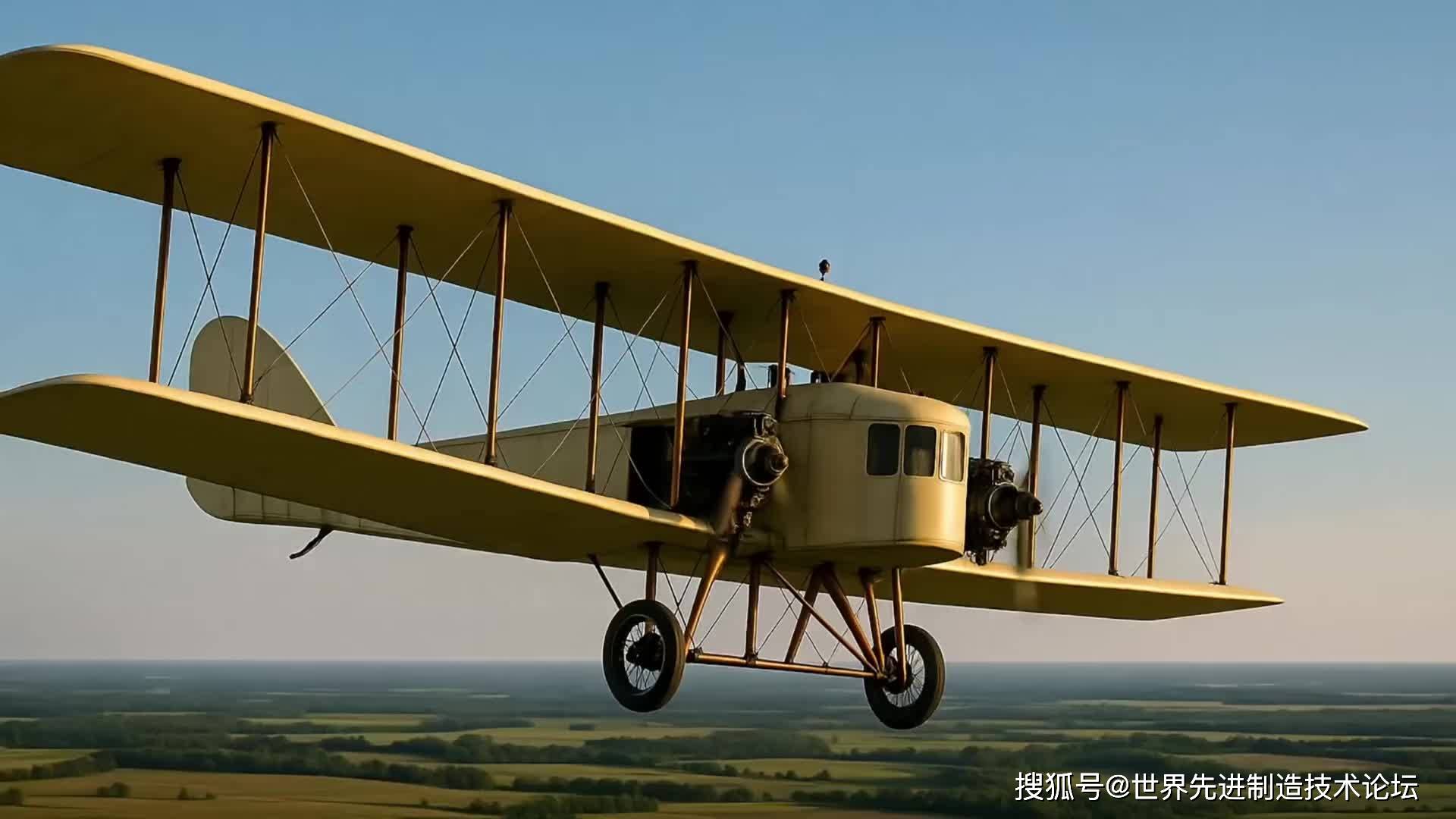 一战轰炸机成为未来幽灵,谁能想到?