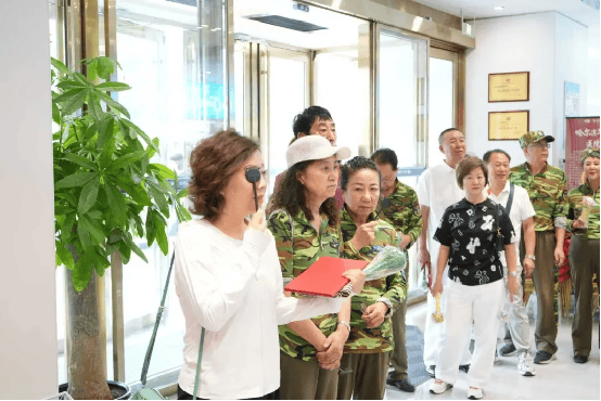 向英雄致敬，为荣光献礼，哈尔滨华厦“致敬荣光·终身守护”老兵驿站光明行动公益计划正式拉开序幕！