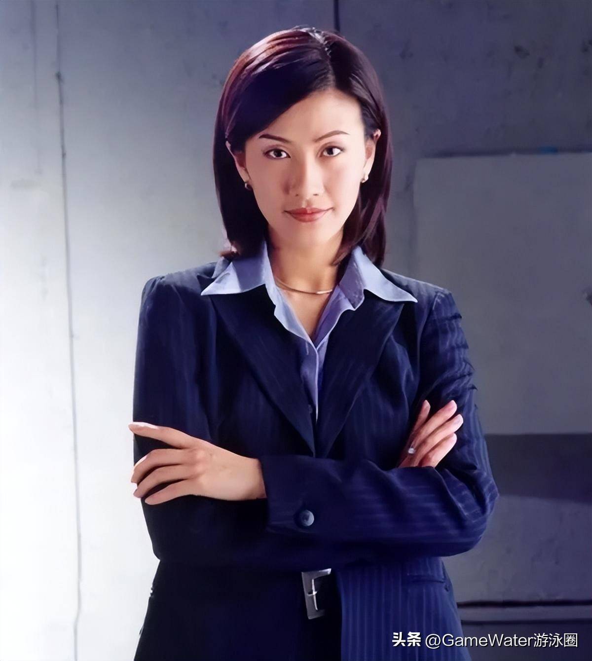 tvb视后陈慧珊:凭实力演戏,拥有职场精英气质,现现在近况如何