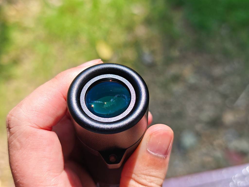 小身材大视野,博冠乐观8x25单筒望远镜体验