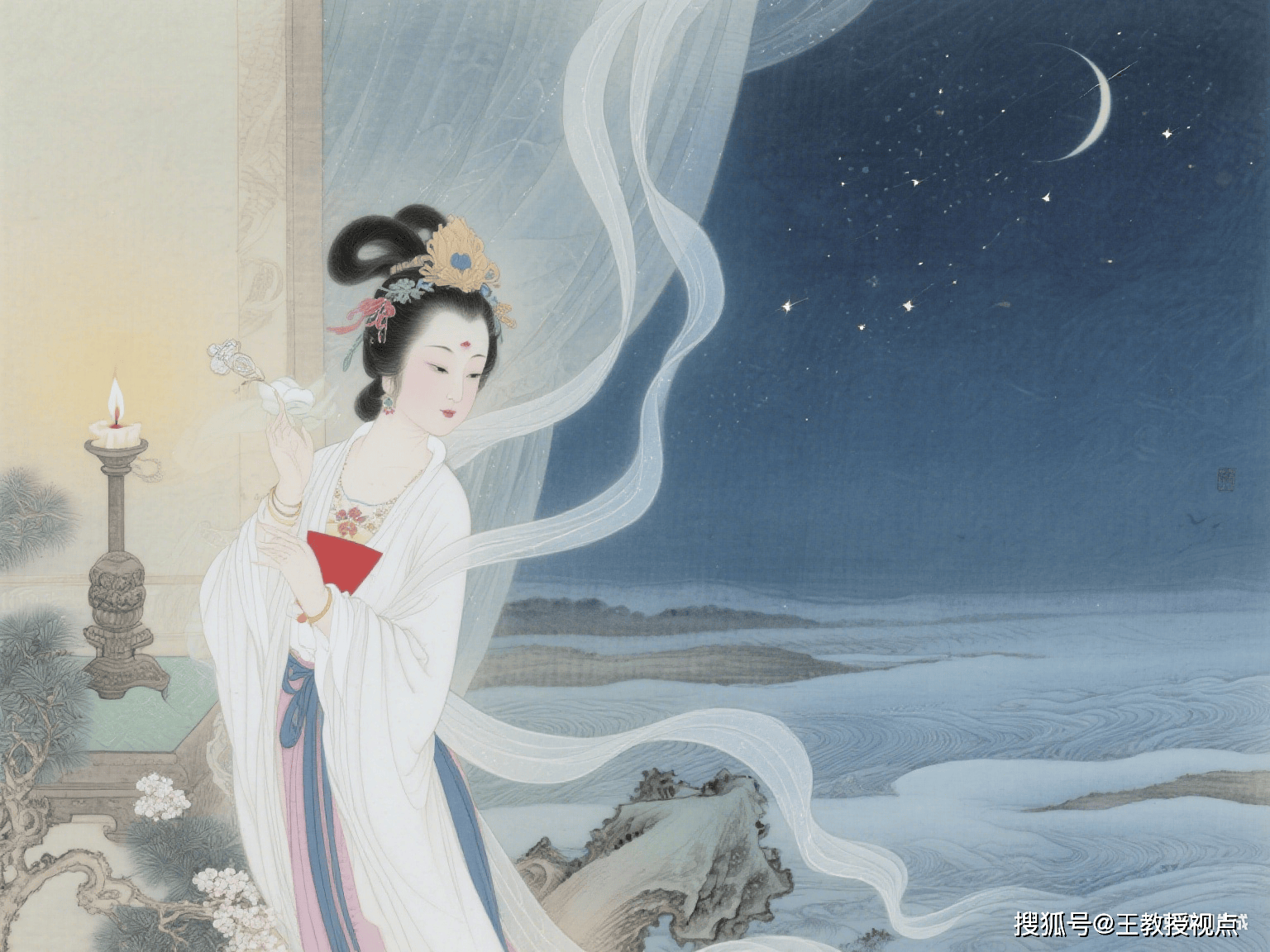 从李商隐《嫦娥》读懂:千年前的月光里藏着多少生活密码?