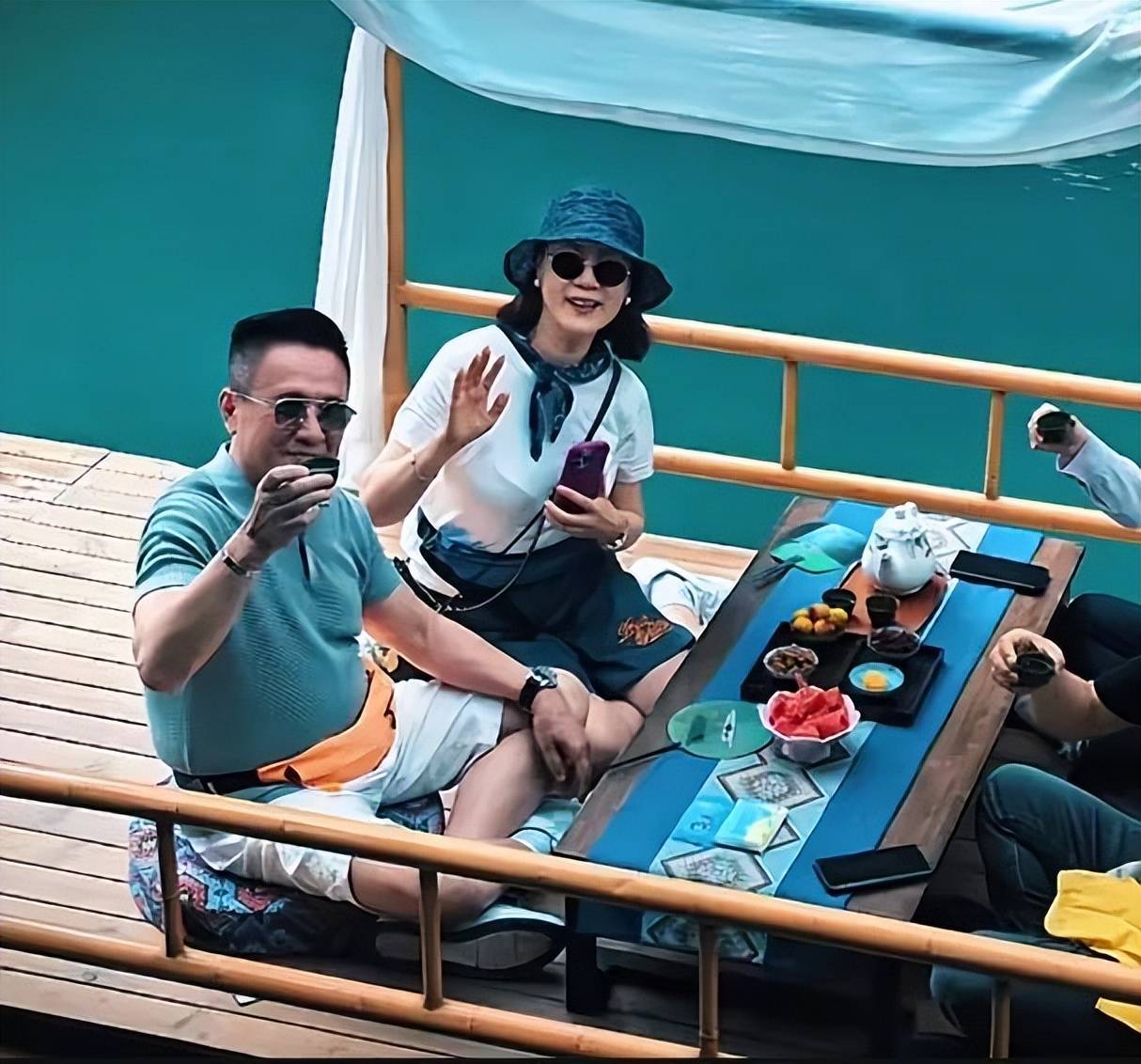 事实证明,张萍的眼光并没有错,张志坚的演技总会被各位导演看中