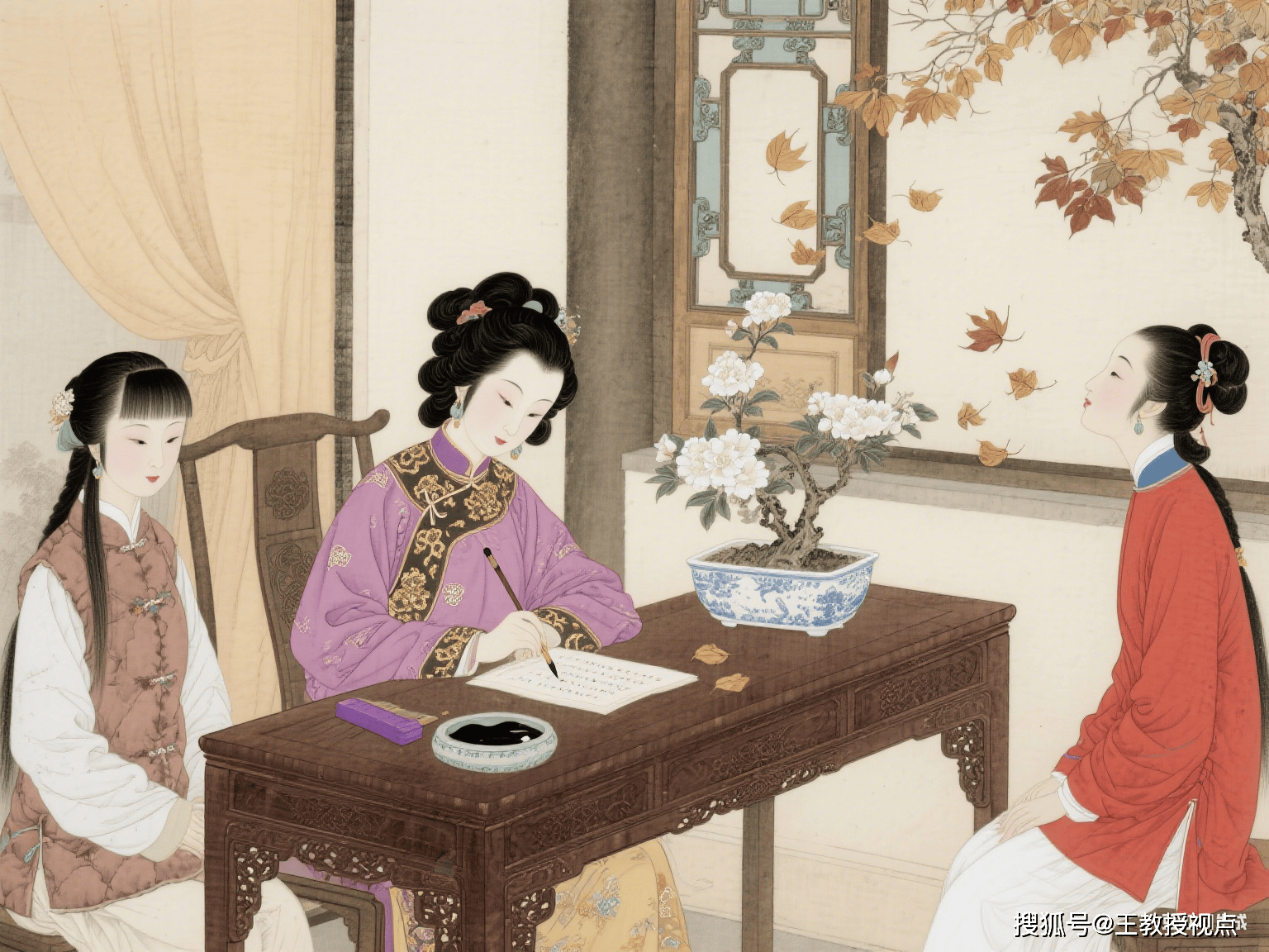 大观园：红楼梦中的诗意秘境，藏尽儿女情长与家族兴衰缩影 