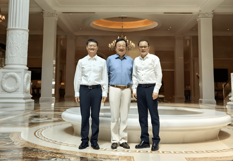 遇见Ren Zhengfei的线条