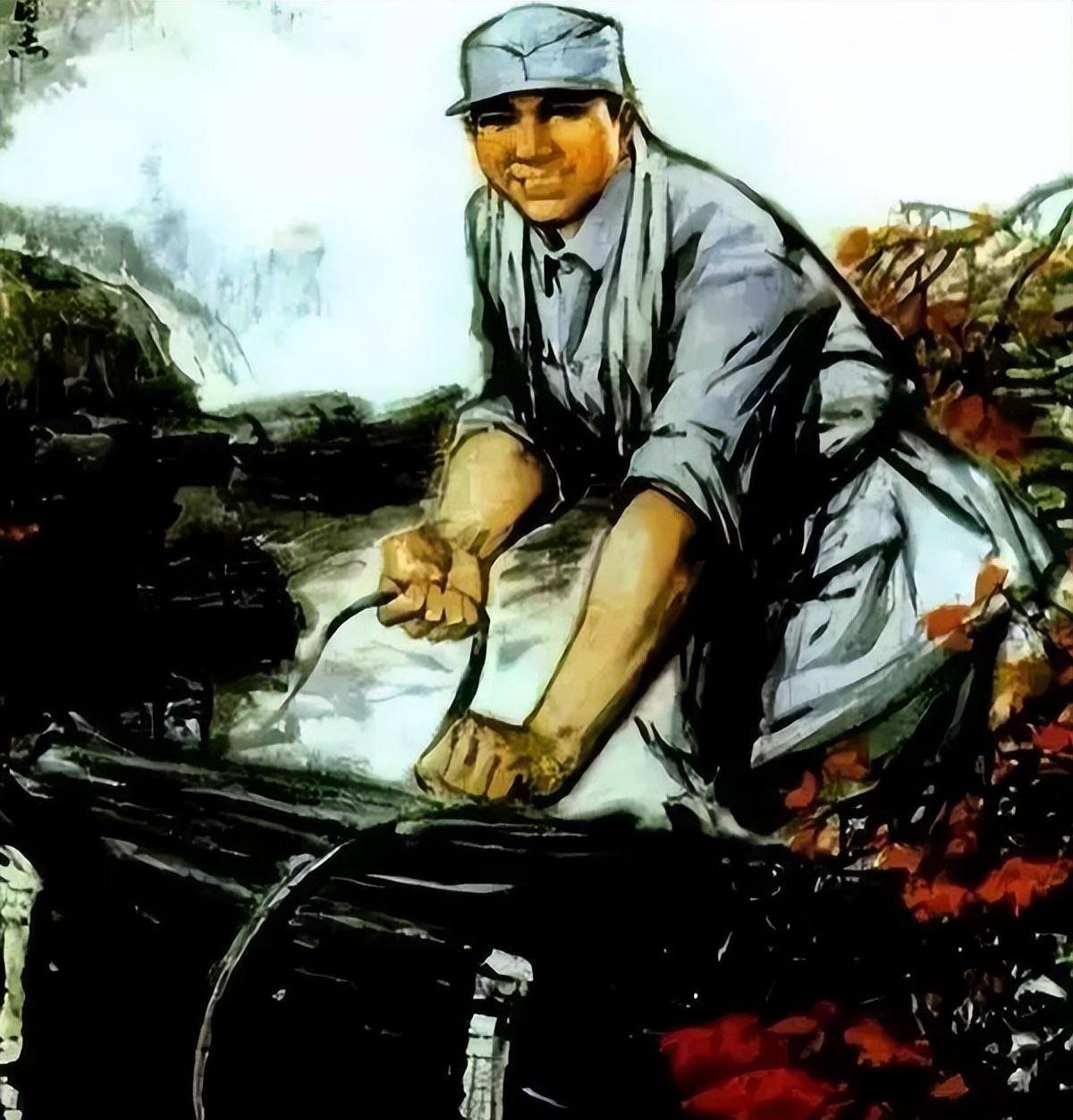杨积庆_人民_张思德
