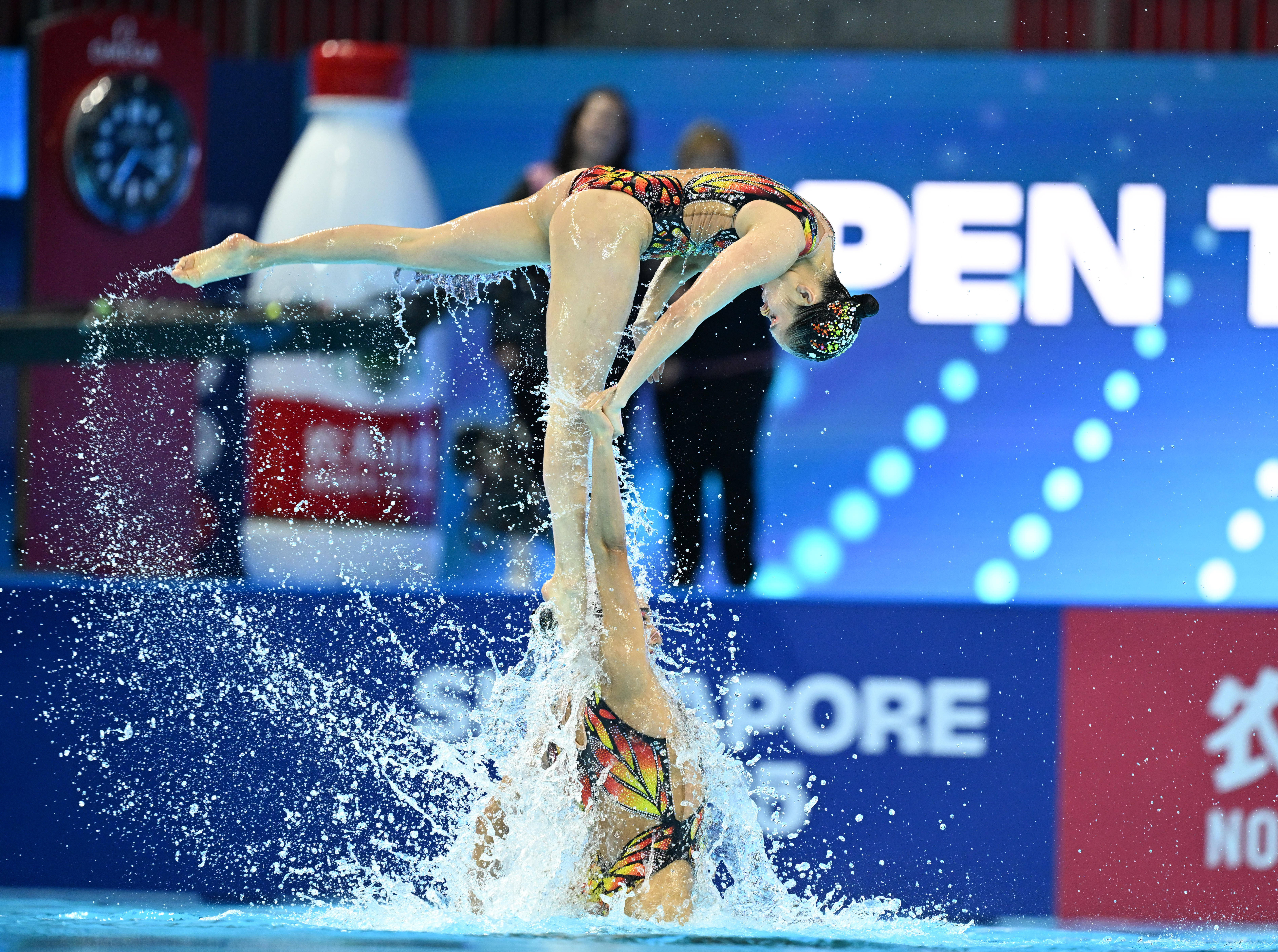 (游泳世锦赛)花样游泳