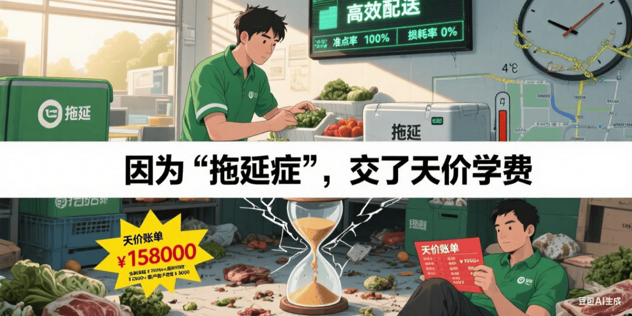 生鲜配送系统