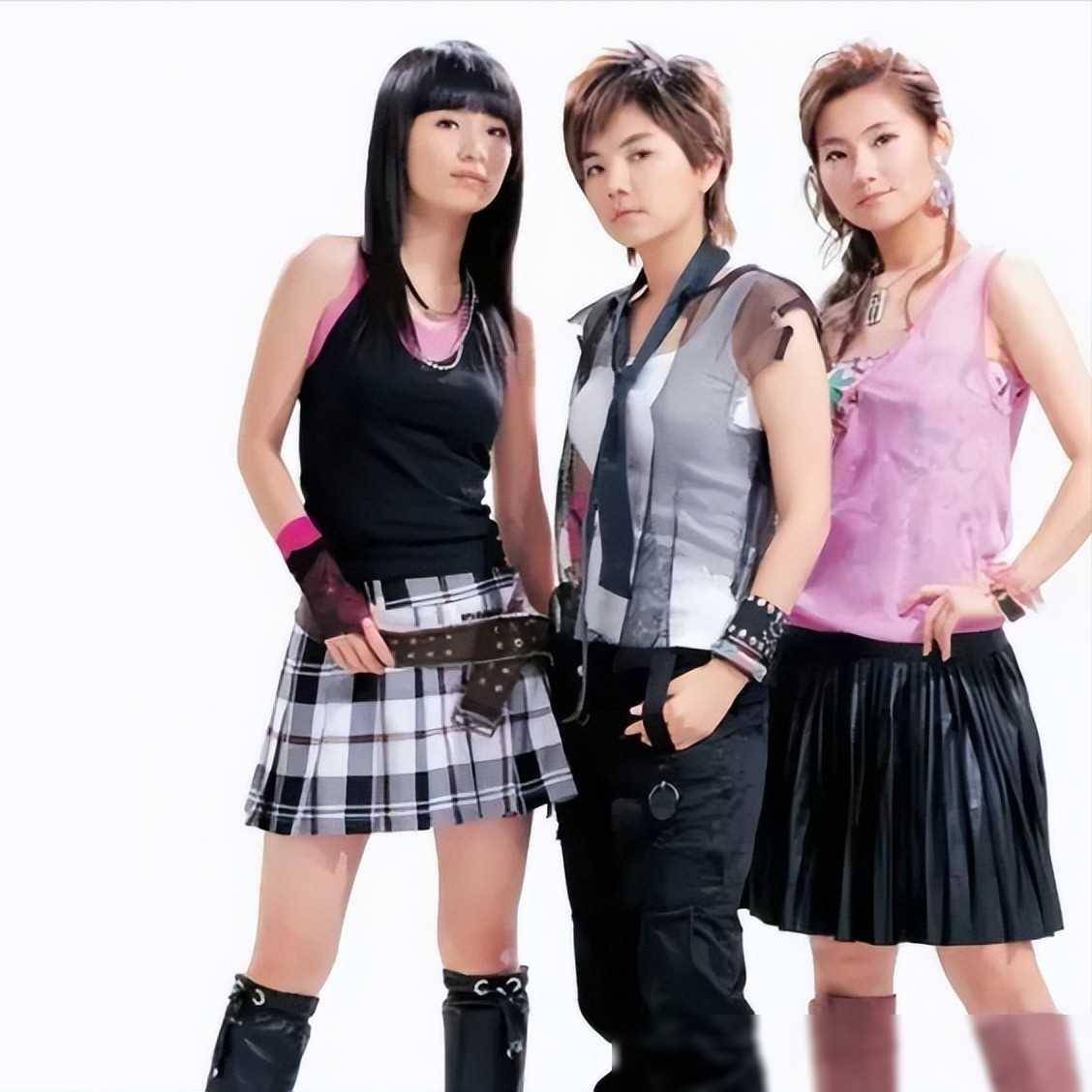 23年前红遍亚洲的女子组合she,现在有人落魄,有人风光