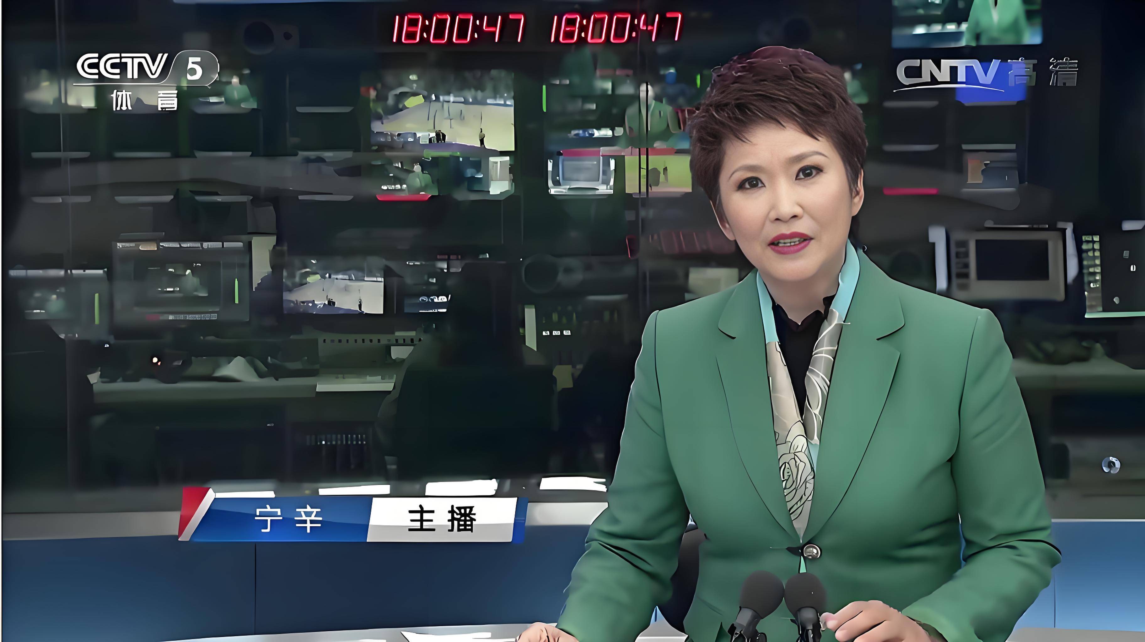 央视杨君访谈中央电视台体育中心节目主持人宁辛:央视体育奥运主播30