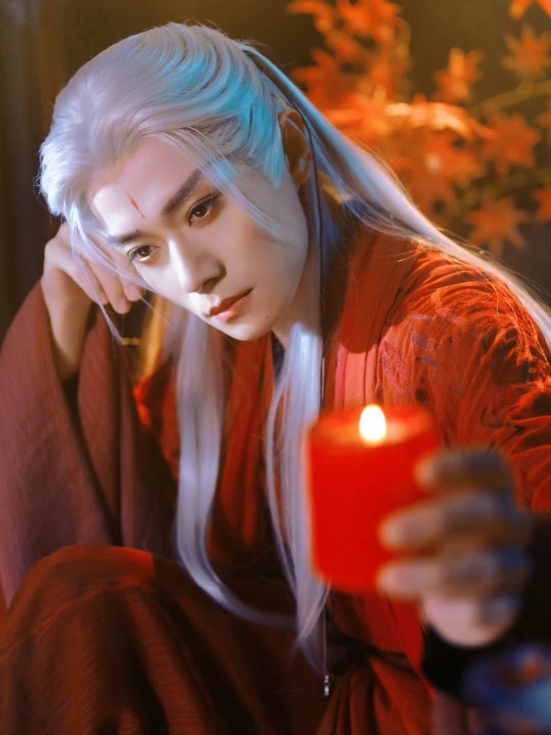 古装版的曹骏,换造型秒"变脸"!