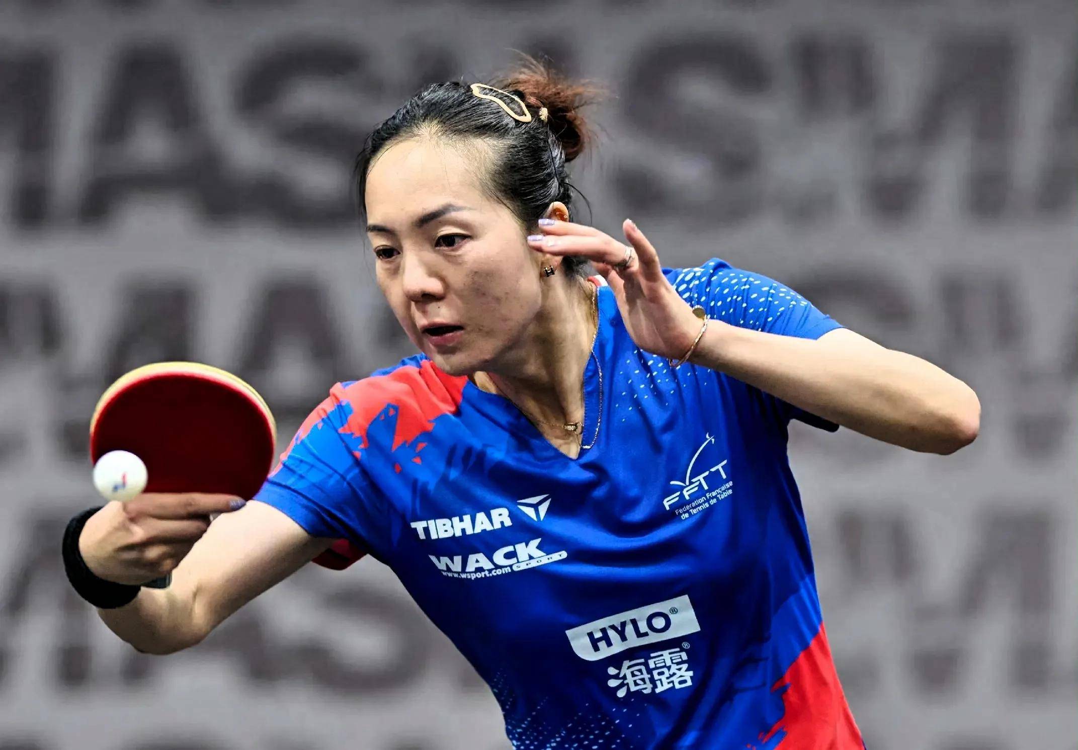 冠军赛,三号种子横扫欧洲冠军,桥本打出10-0,世界杯亚军惨败