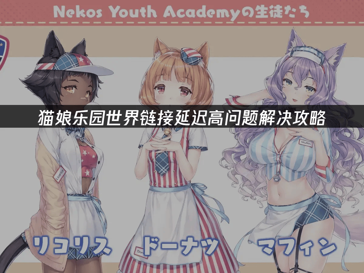 猫娘乐园世界链接延迟高问题解决攻略