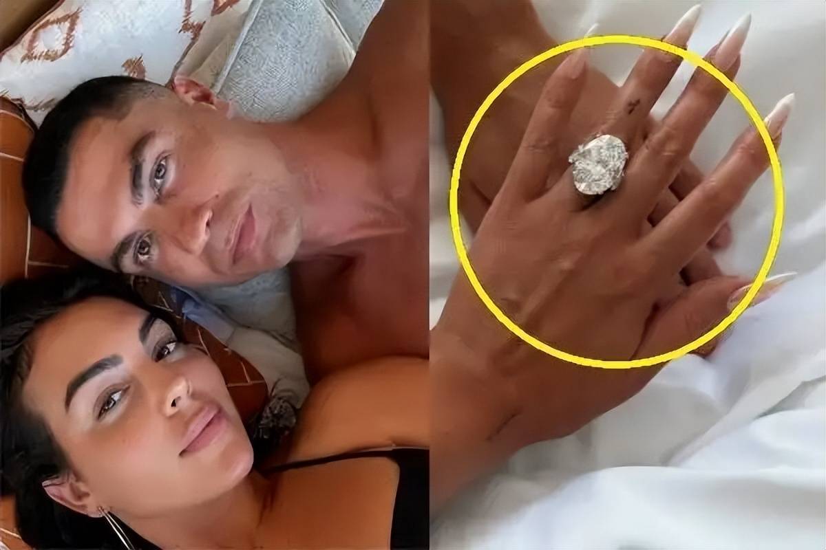 欧洲杯太太团c位争夺战:c罗挚爱——乔治娜_乔治娜C罗钻戒价值评估_乔治娜C罗订婚新闻