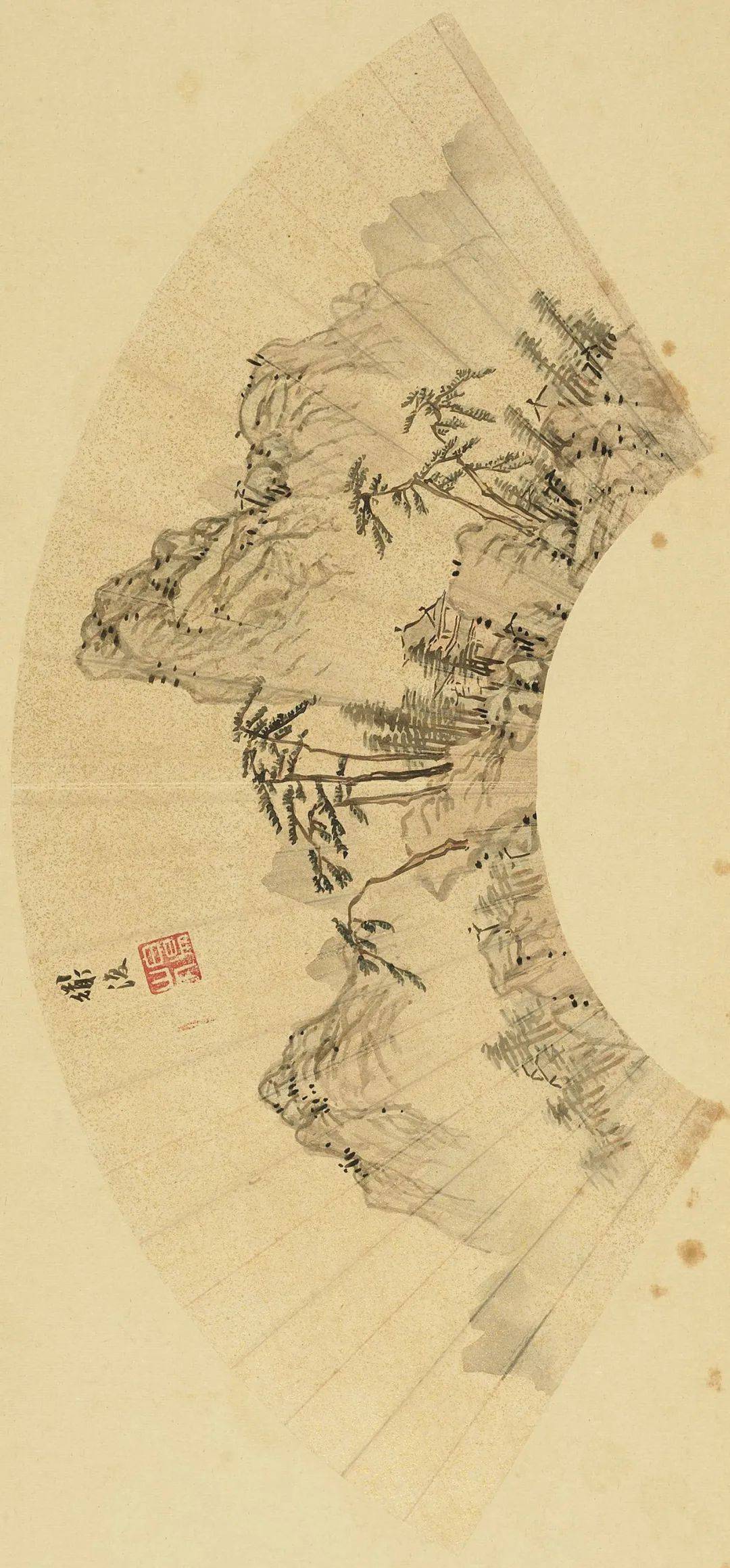 陈淳画扇选萃丨私享艺术