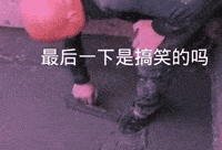 搞笑GIF：这姐路人视角长这样啊，真的惊艳了路人!