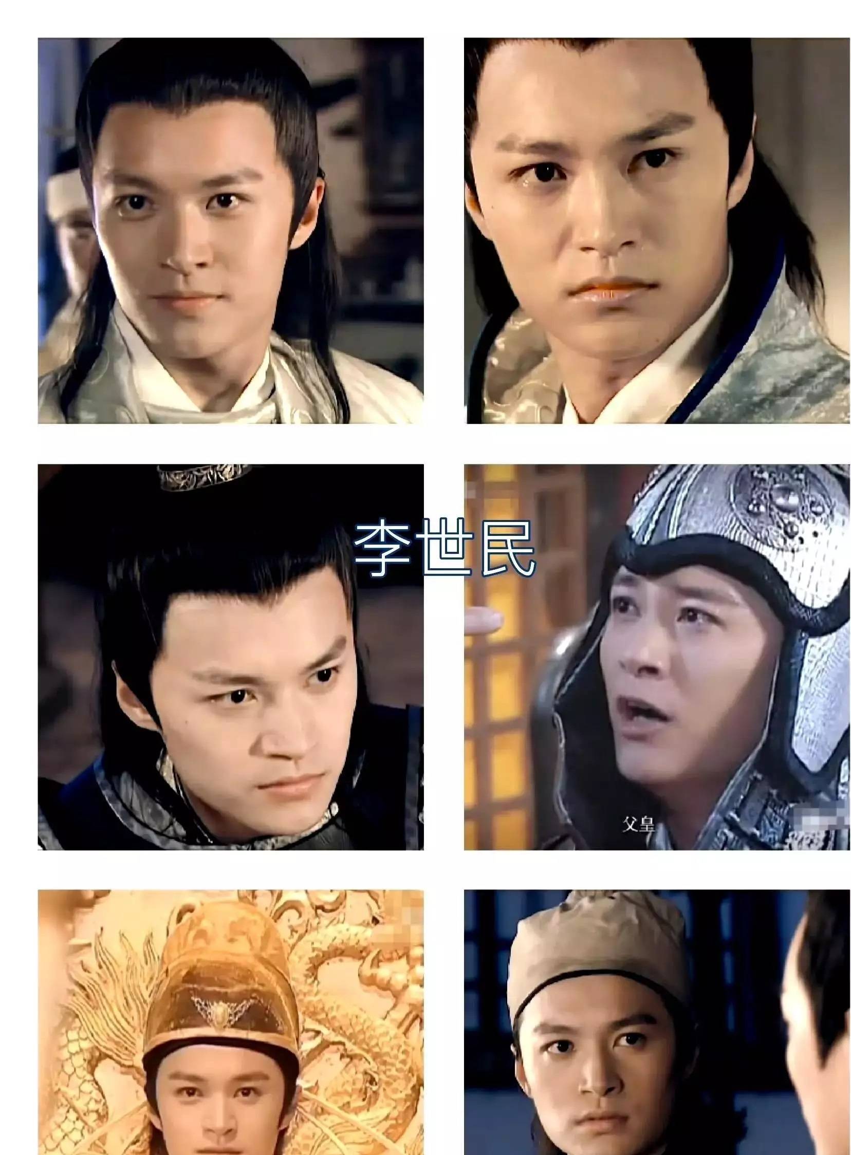 2009年《隋唐英雄传》二次热播,郑国霖演李世民,一众主演里很突出