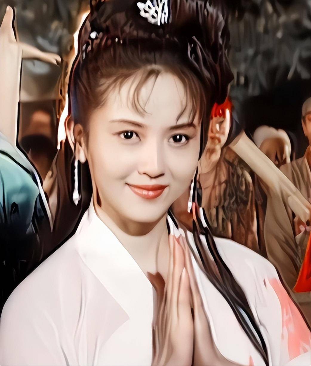 "美颜暴击"陶慧敏:从不接吻戏,当红嫁初恋,50岁还能演校花