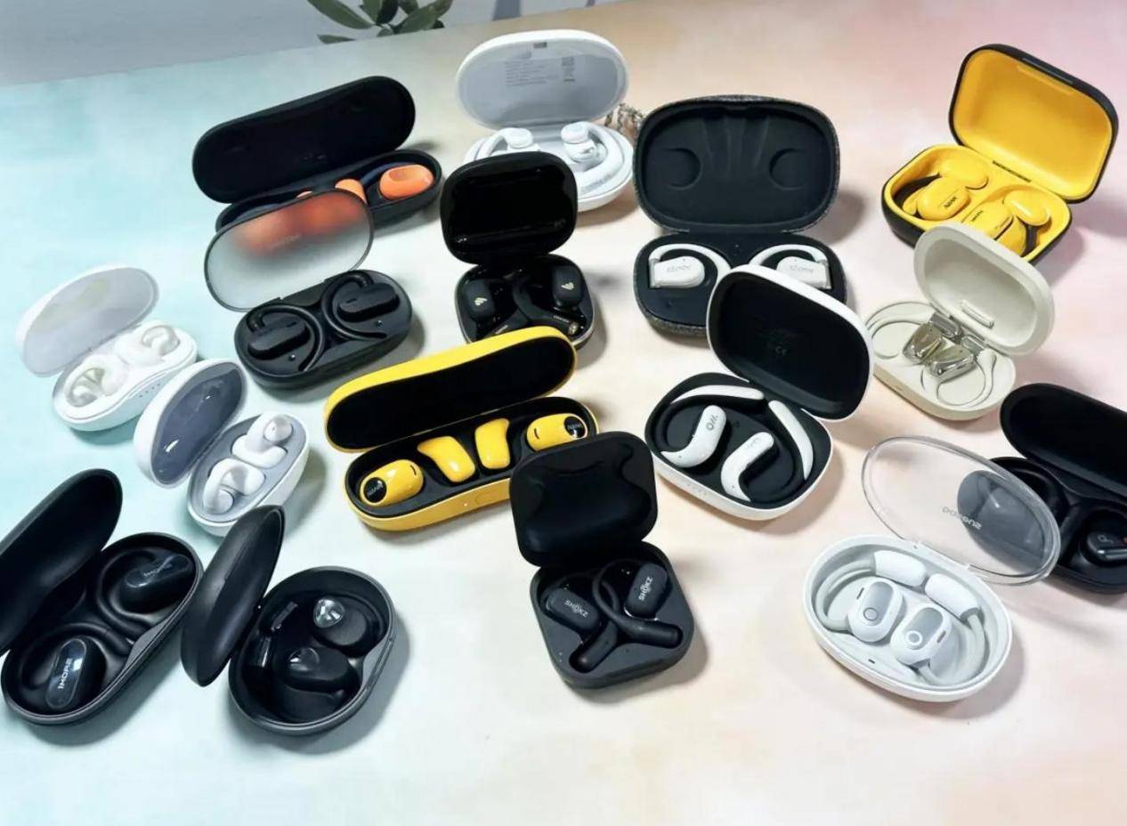 开放式蓝牙耳机哪个品牌好?2025年最值得买10款开放式耳机排行!