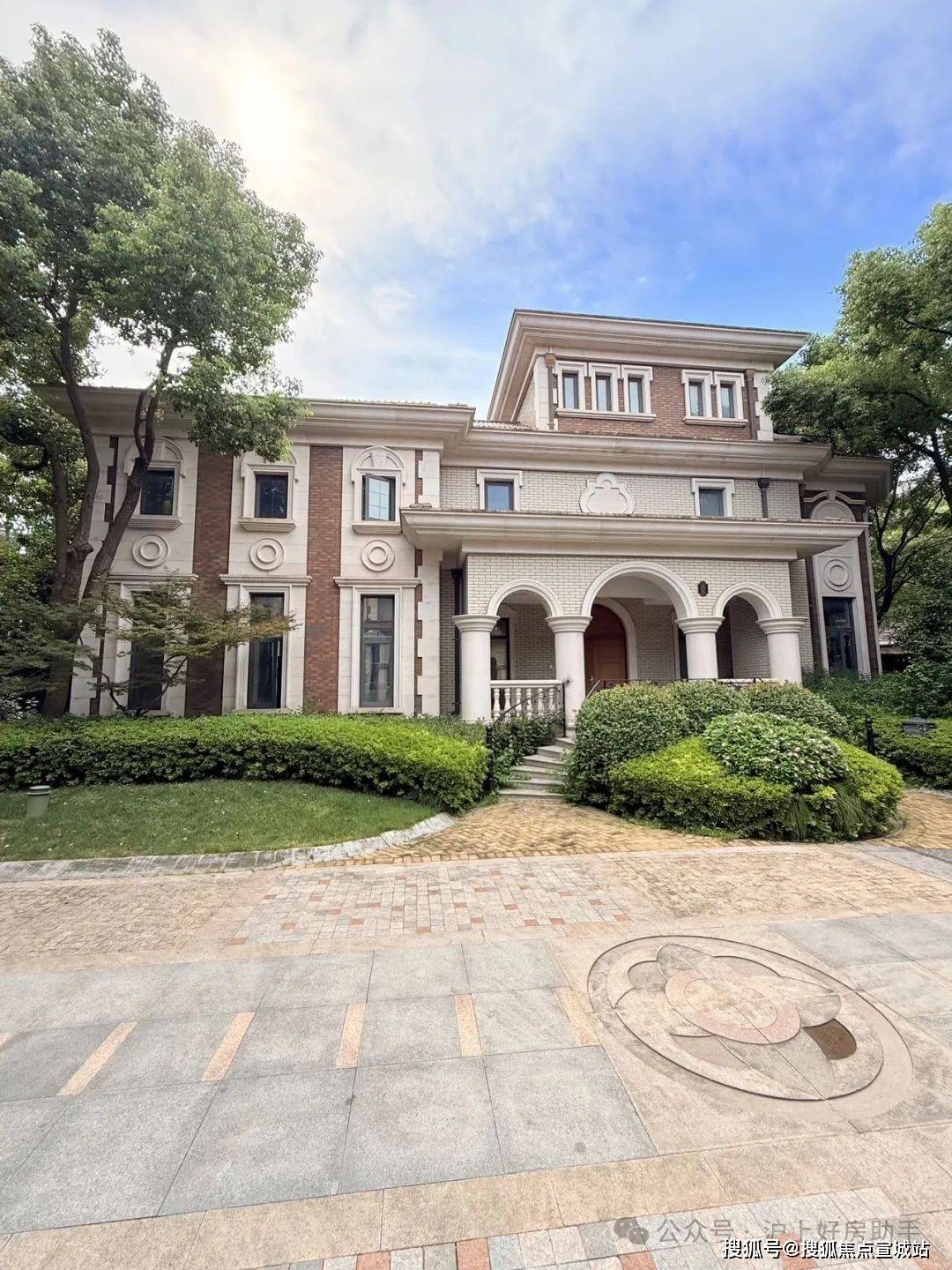 "祥和王宫"珍稀绝版的别墅共有6种户型,主力户型