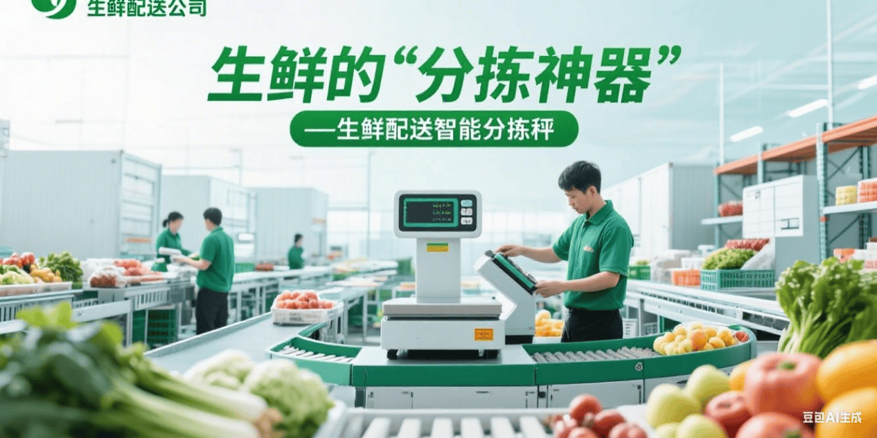 智能生鲜分拣秤
