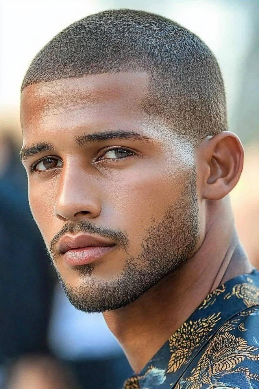 当寸头遇上渐变:一场「短与长」的博弈,帅成风格刺客