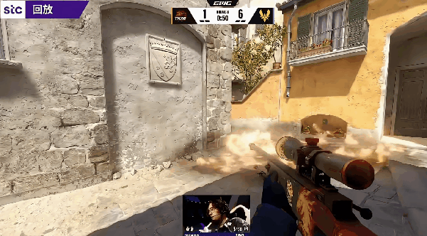EWC2025电竞世界杯CS项目：ZywOo战神模式摧毁TYLOO！Vitality 2-0碾压晋级四强