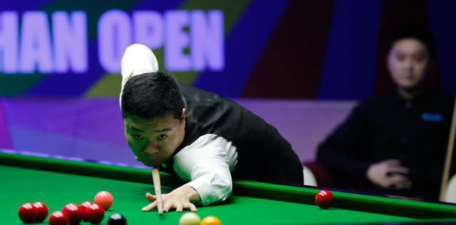 武汉公开赛，中国名单打出137、147分，丁俊晖单杆126分，5-1晋级