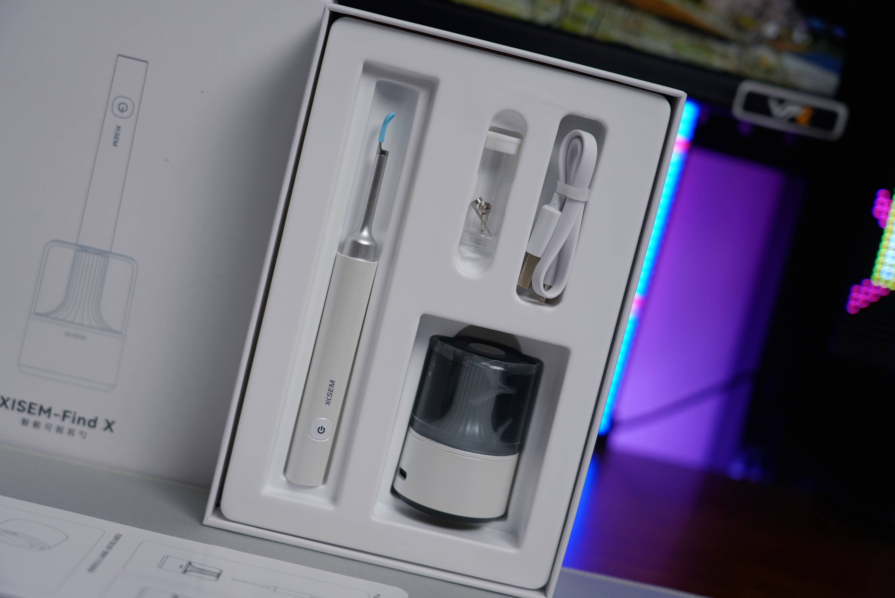 科技让掏耳朵变轻松!西圣FindX可视耳勺升级版体验分享