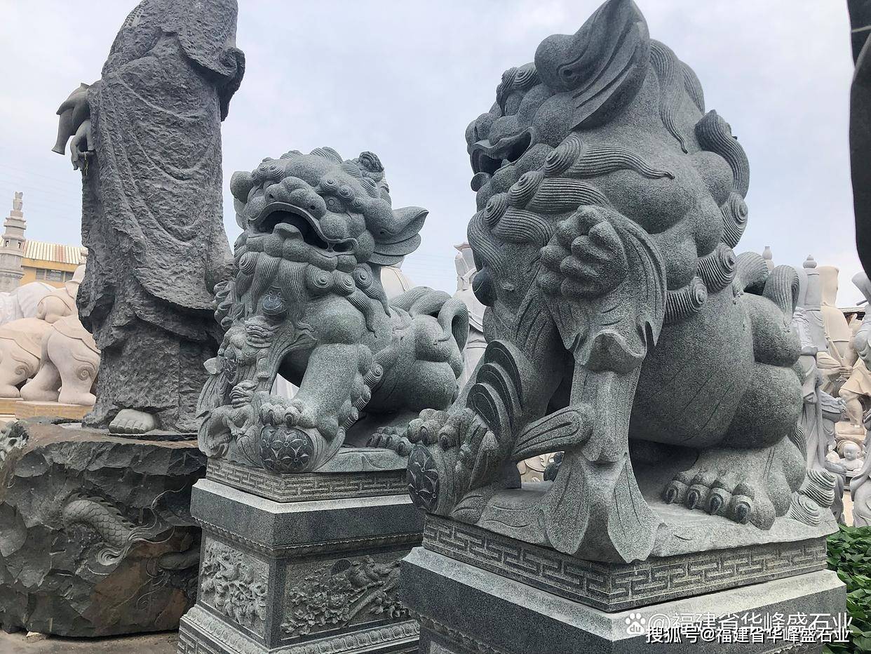 中国石雕狮子造型艺术大赏