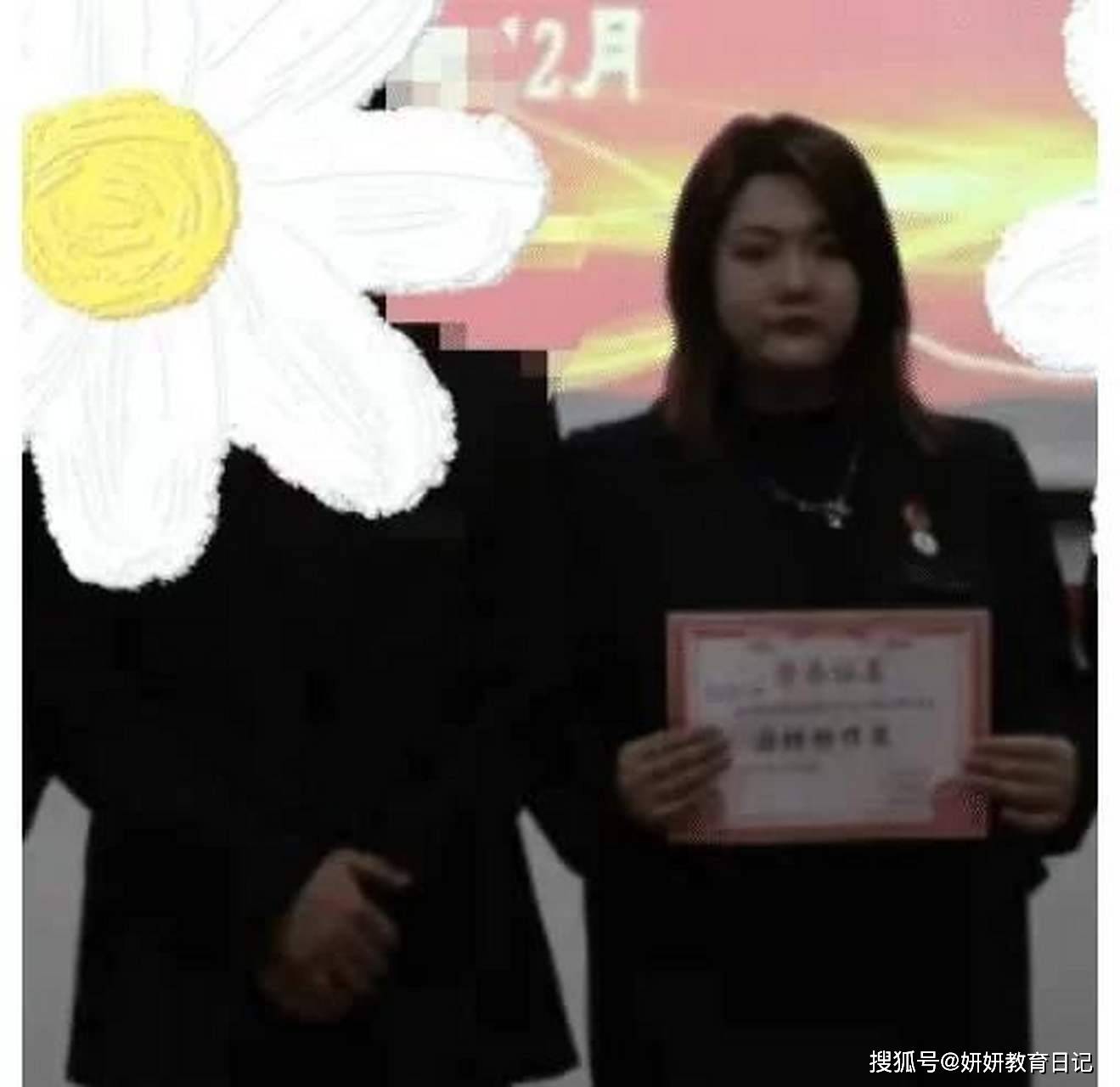 张美玉学姐最新近况,口碑反转还成功上岸本科,现在才知道她好