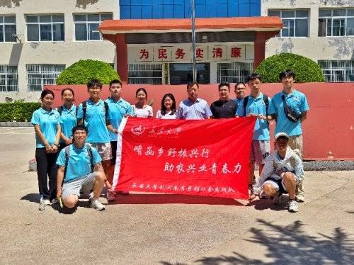 长安大学赴河南三门峡“崤函乡野振兴行·助农兴业青春力”暑期社会实践顺利开展 (图5)