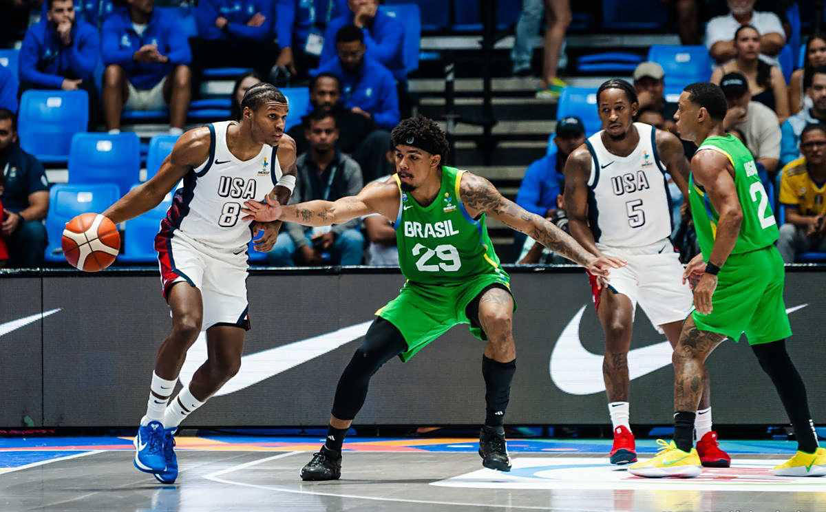 手感不佳却铸就重要得分!雷霆二队第六人对美国队至关重要?