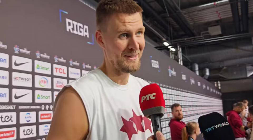 波尔津吉斯称约基奇或为当今第一,申京进步如野兽