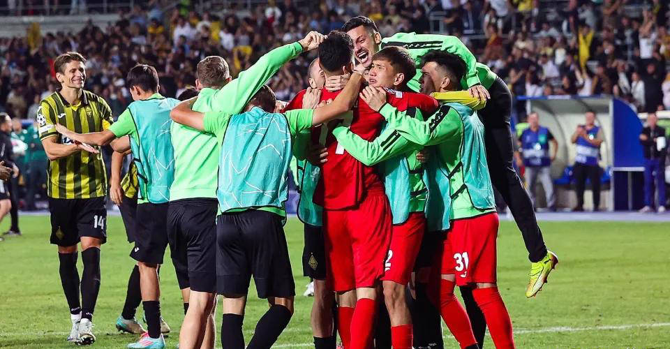 中亚黑马首次进军欧冠正赛 连过4关淘汰苏超霸主 21岁门将3次扑点