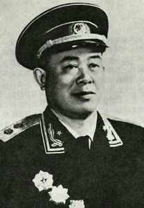 海军参谋长罗舜初同样是久经战阵的老将