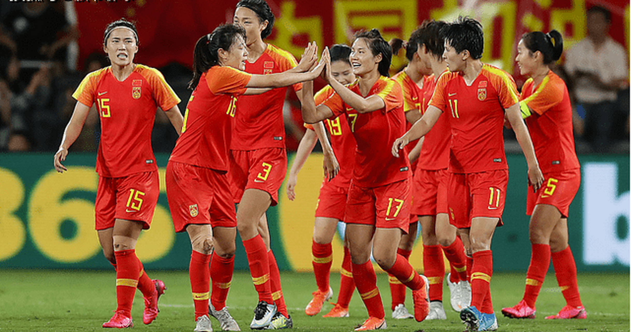 中国女足新一期名单:王霜,李梦雯,张琳艳,吴海燕,唐佳丽在列