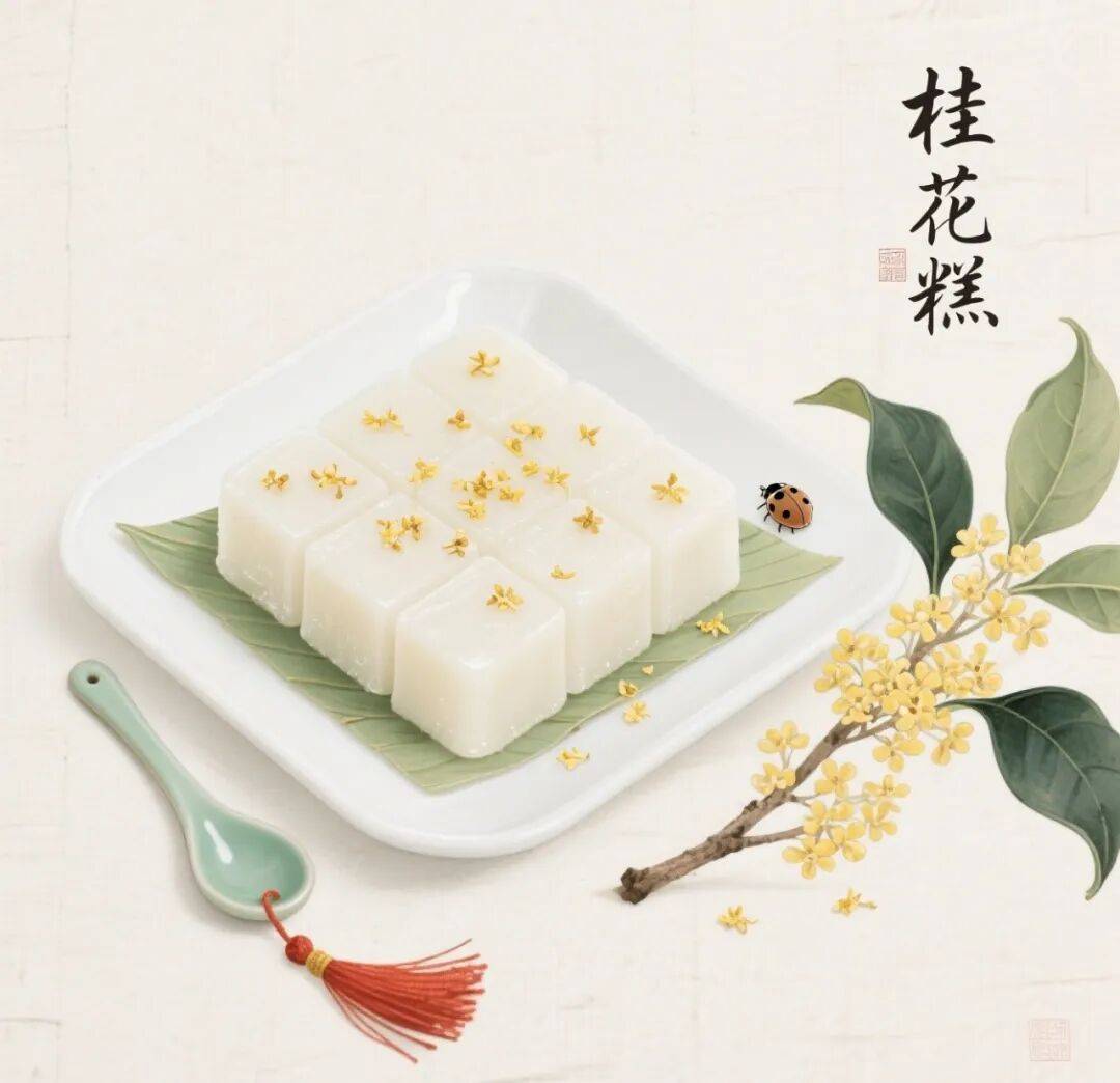 古代美食之中式传统糕点