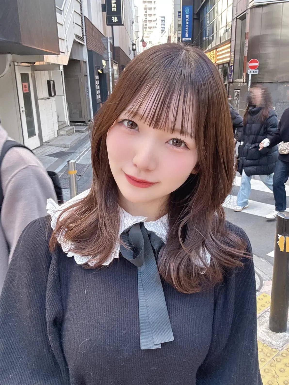 白石环奈最新时尚发型石川澪见面会甜美造型miru最新甜美自拍