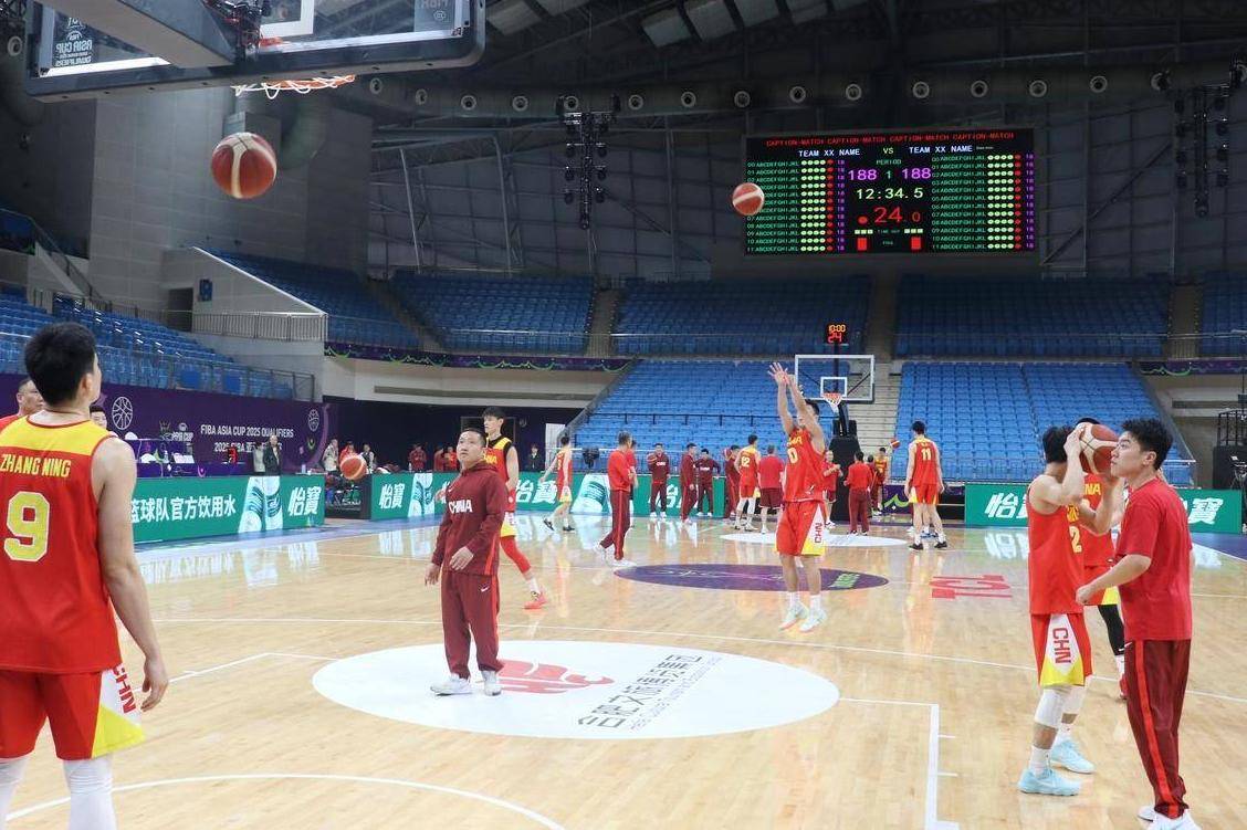 重返五棵松！中国男篮11月28日战韩国，三将或缺阵